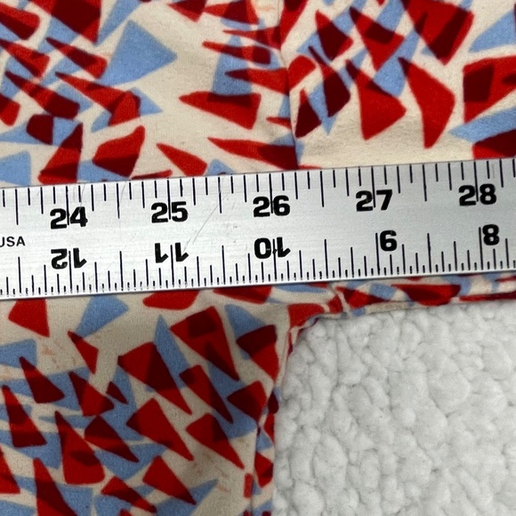 Women’s Large, LuLaRoe,  Red/White/Blue Tunic Top - Picture 10 of 10